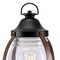 Westinghouse Fixture Post Top Outdoor Lantern 60W Canyon Txtrd, Black Barnwood Clear Glass 6578800 - alternate 5